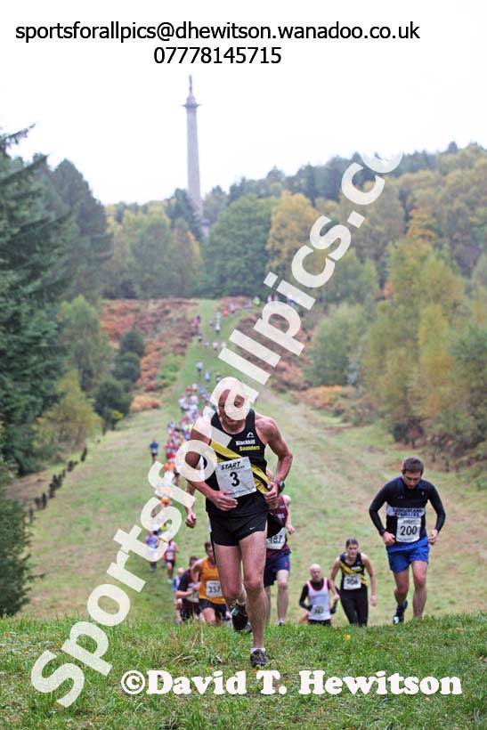 Gibside Fruit Bowl Trail Race. Photo: David T. Hewitson/Sports for All Pics